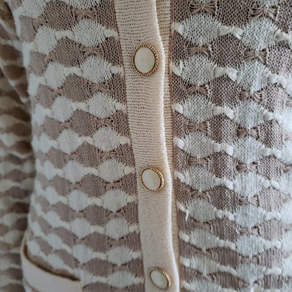 Vintage ST JOHN by Marie Gray for Neiman Marcus Santana Knit Blazer Sz 4 S - Picture 3 of 5